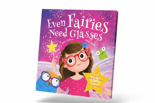 Even Fairies Need Glasses By Sienna Williams (Author), Natalie Smillie (Illustrator)