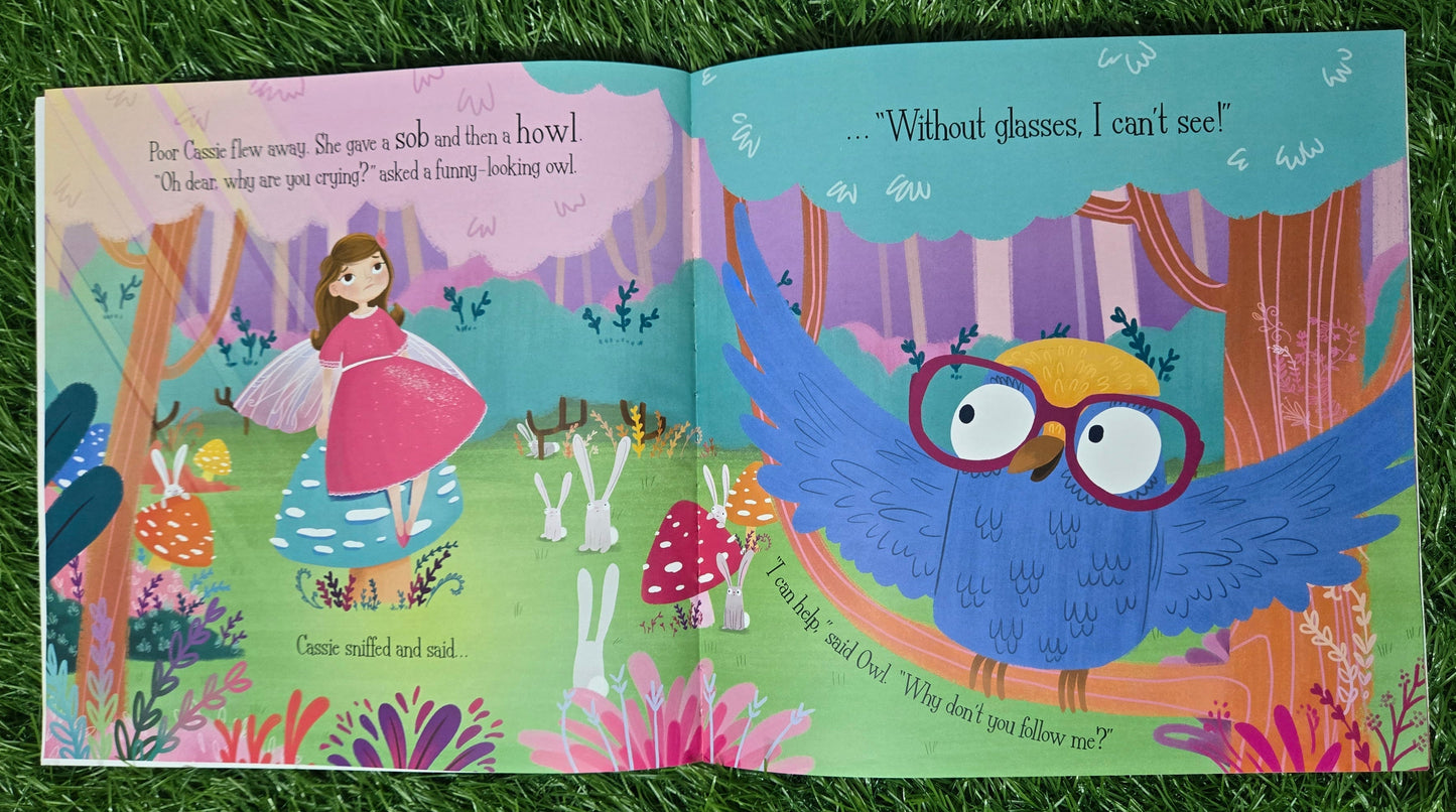 Even Fairies Need Glasses By Sienna Williams (Author), Natalie Smillie (Illustrator)