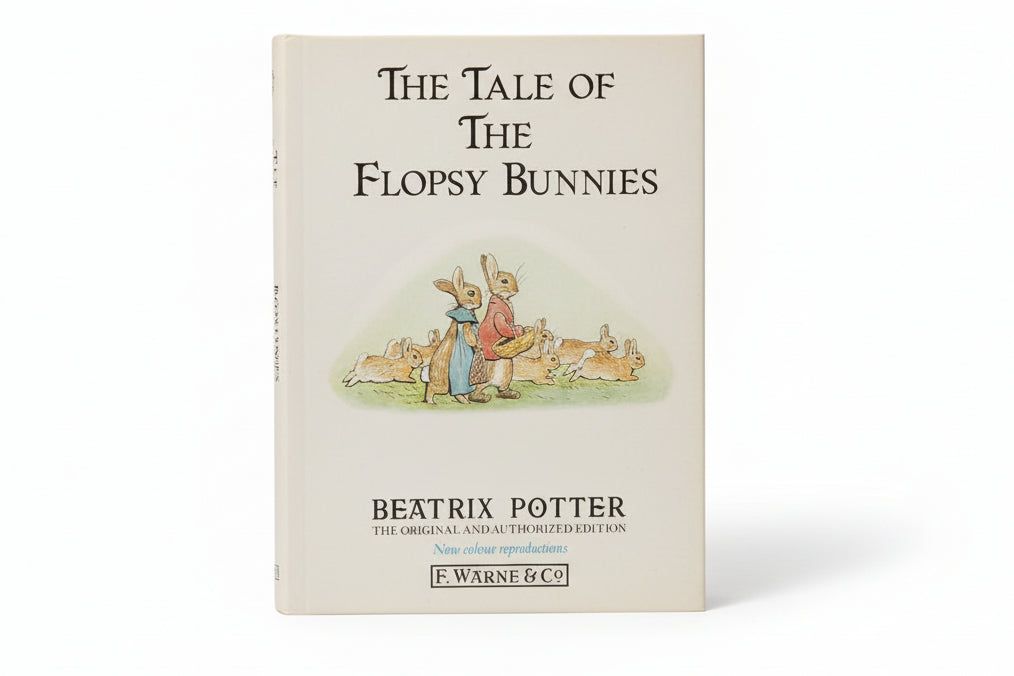 The Tale of The Flopsy Bunnies By Beatrix Potter
