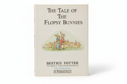 The Tale of The Flopsy Bunnies By Beatrix Potter