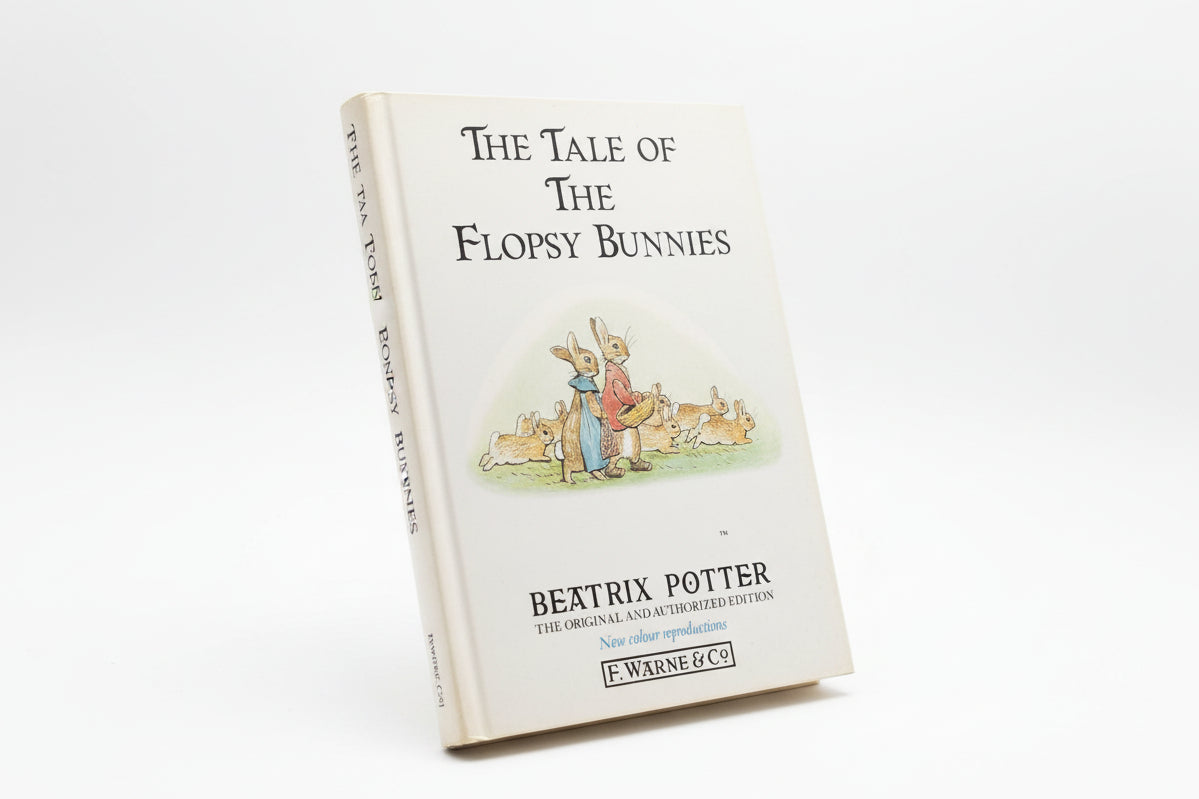 The Tale of The Flopsy Bunnies By Beatrix Potter