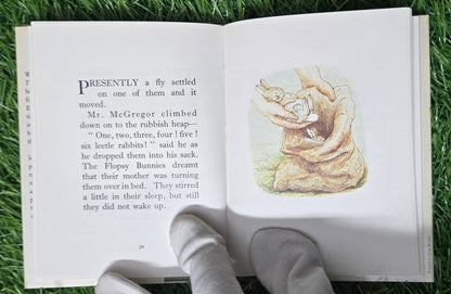 The Tale of The Flopsy Bunnies By Beatrix Potter