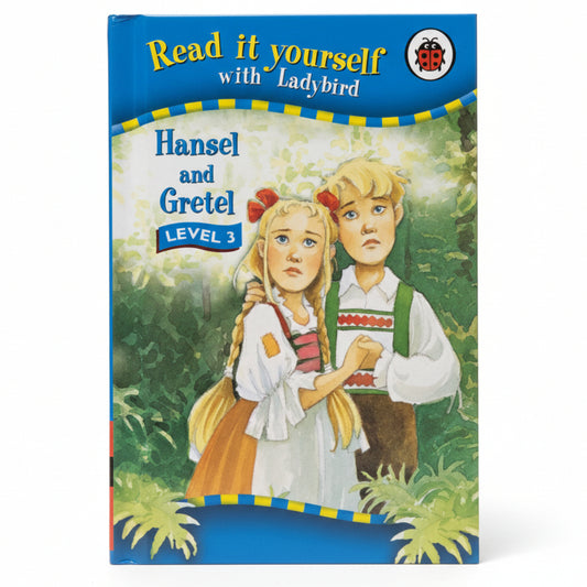 Read It Yourself: Hansel and Gretel Level 3 By Ladybird