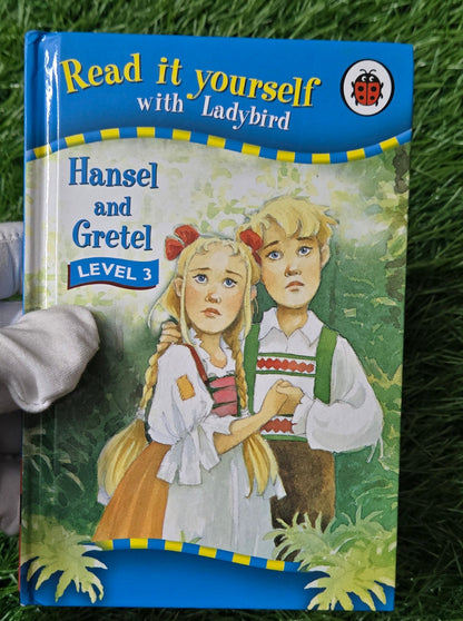 Read It Yourself: Hansel and Gretel Level 3 By Ladybird