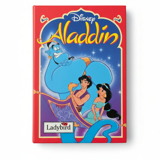 Disney Aladdin By Ladybird