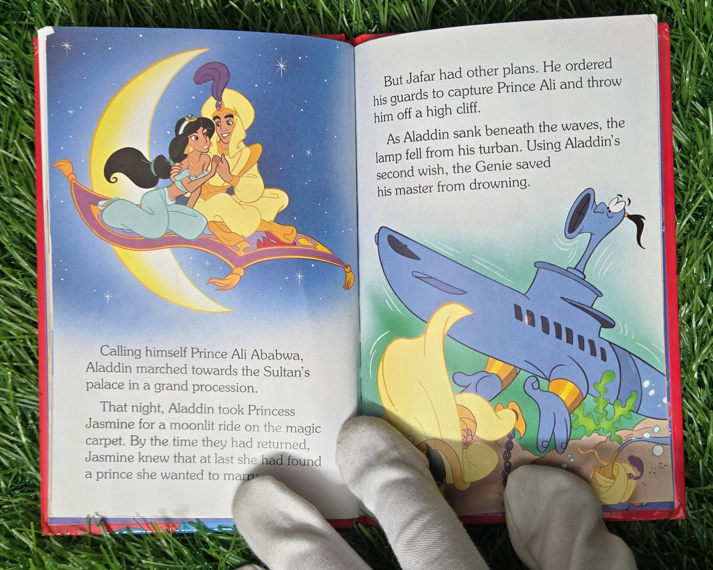 Disney Aladdin By Ladybird