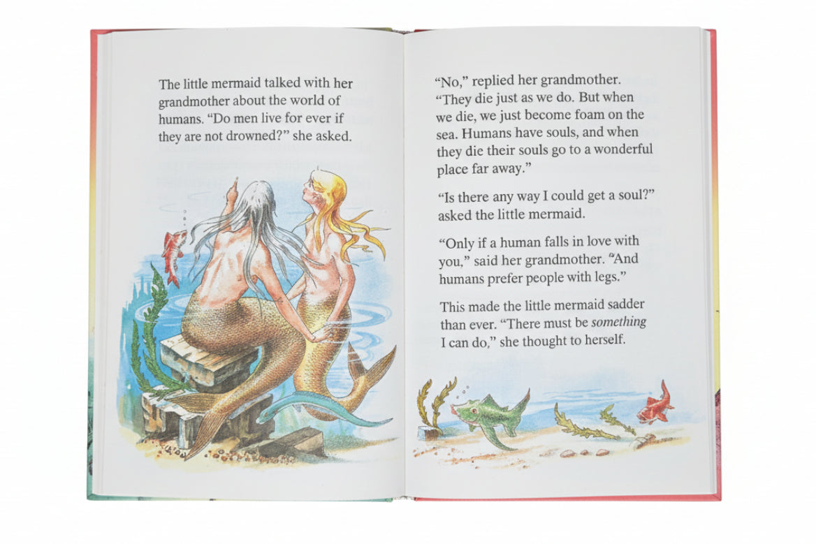 Favourite Tales : The Little Mermaid by Ladybird