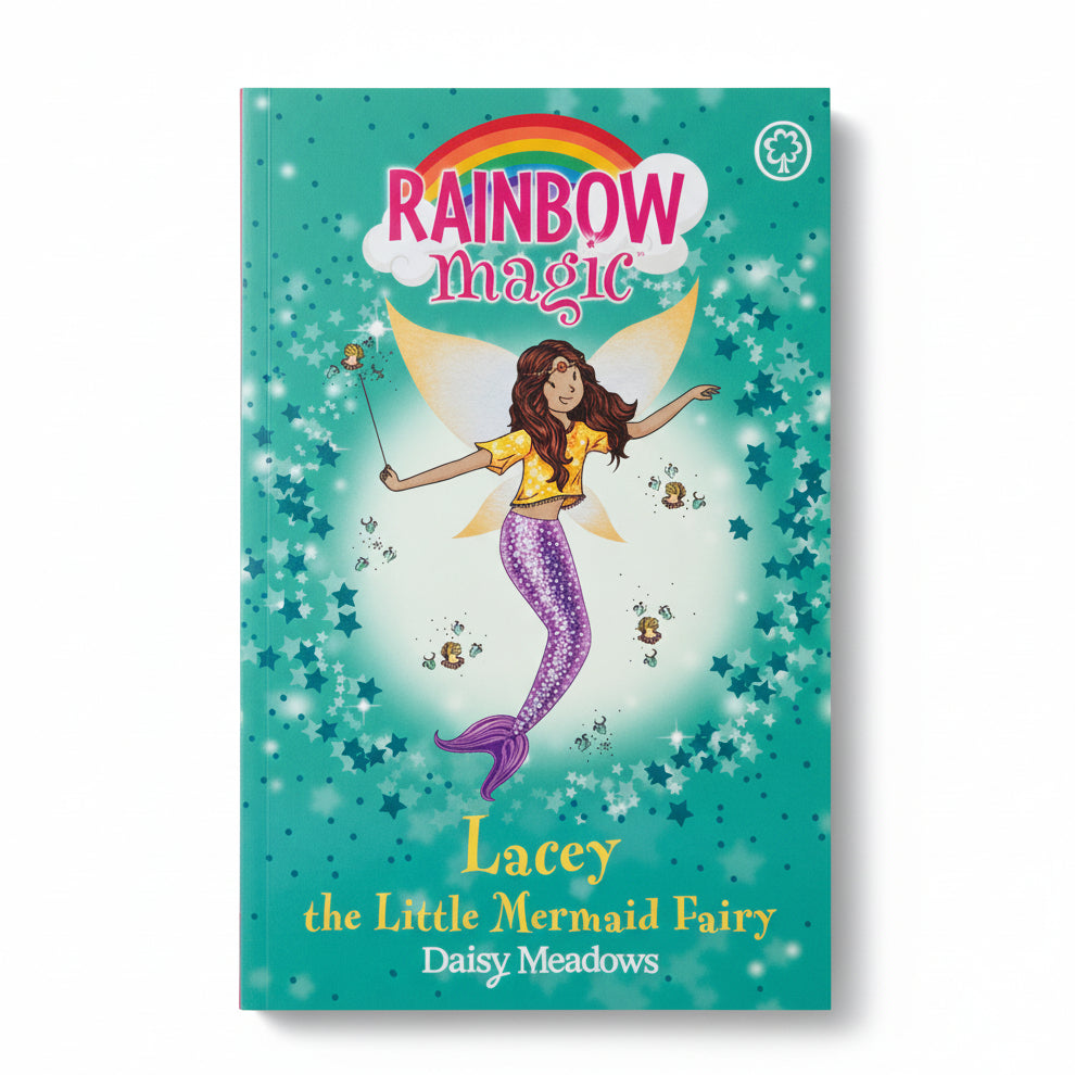 RAINBOW MAGIC : LACEY THE LITTLE MERMAID FAIRY By Daisy Meadows