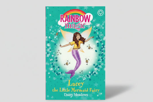 RAINBOW MAGIC : LACEY THE LITTLE MERMAID FAIRY By Daisy Meadows