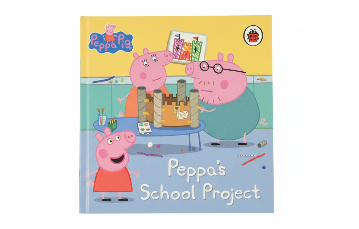 Peppa's School Project-Peppa Pig Storybook
