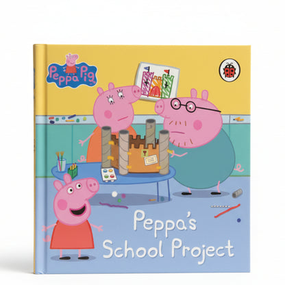 Peppa's School Project-Peppa Pig Storybook