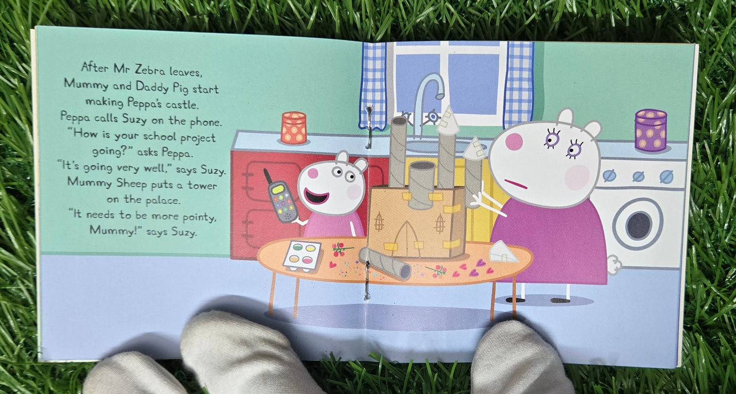 Peppa's School Project-Peppa Pig Storybook