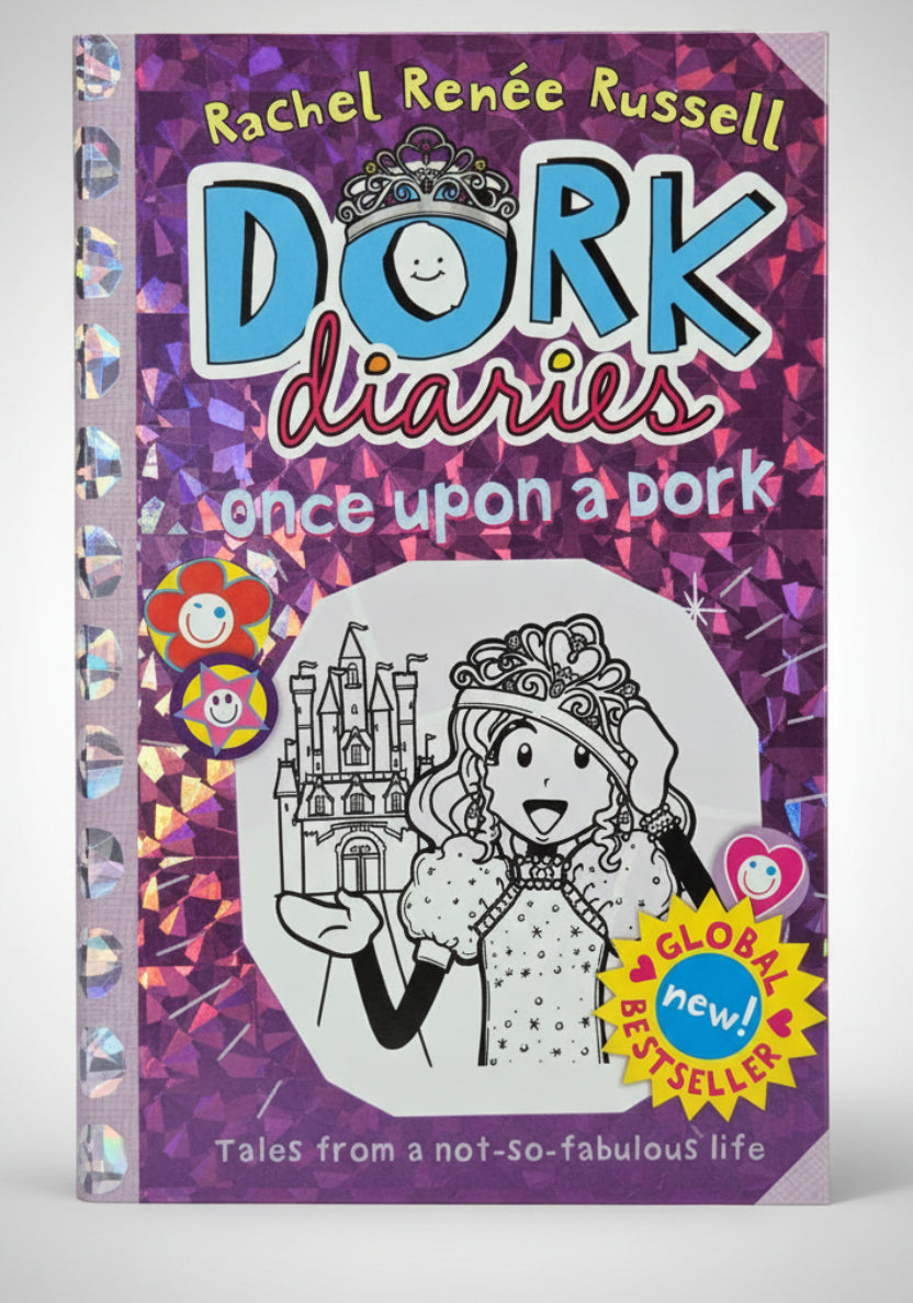 DORK DIARIES: ONCE UPON A DORK By RACHEL RENEE RUSSELL