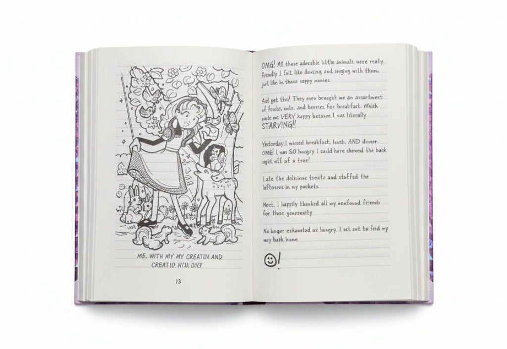 DORK DIARIES: ONCE UPON A DORK By RACHEL RENEE RUSSELL