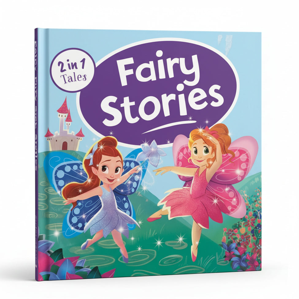 2 in 1 Tales Fairy Stories By Igloo