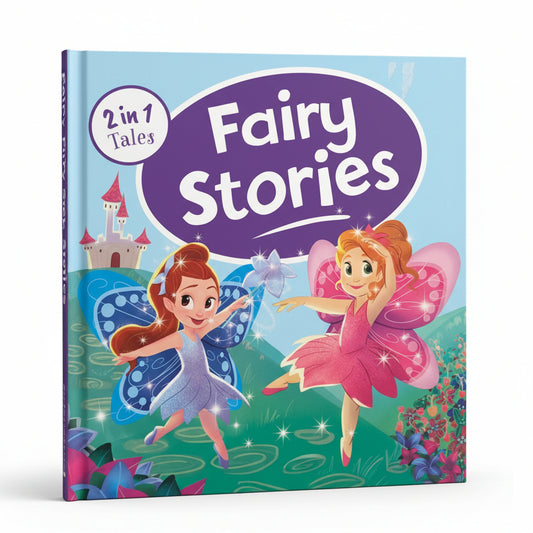 2 in 1 Tales Fairy Stories By Igloo