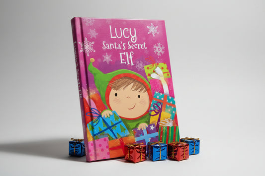 Lucy - Santa's Secret Elf By Katherine Sully(Author) Julia Seal(Author)
