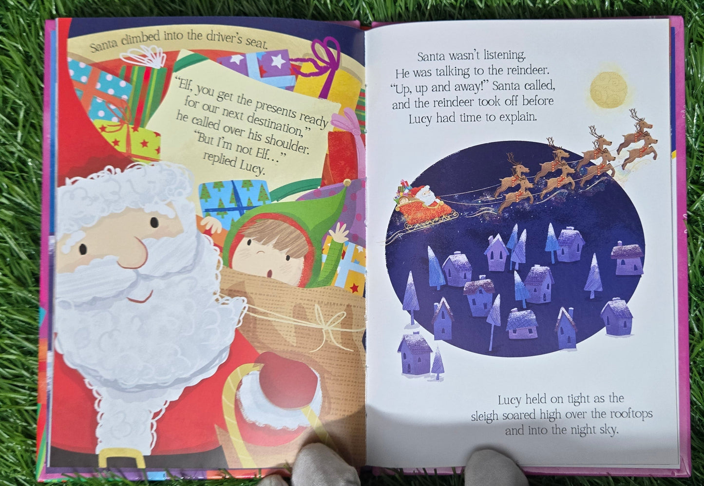 Lucy - Santa's Secret Elf By Katherine Sully(Author) Julia Seal(Author)