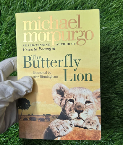 The Butterfly Lion By Michael Morpurgo