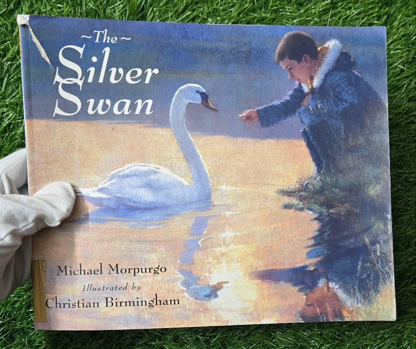 The Silver Swan By Michael Morpurgo & Christian Birmingham