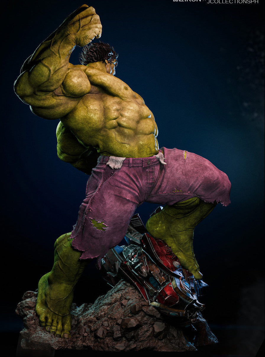 Hulk 1/6 Scale Resin Statue (50 cm) by Tibs 3D Studio – Premium Collector Edition