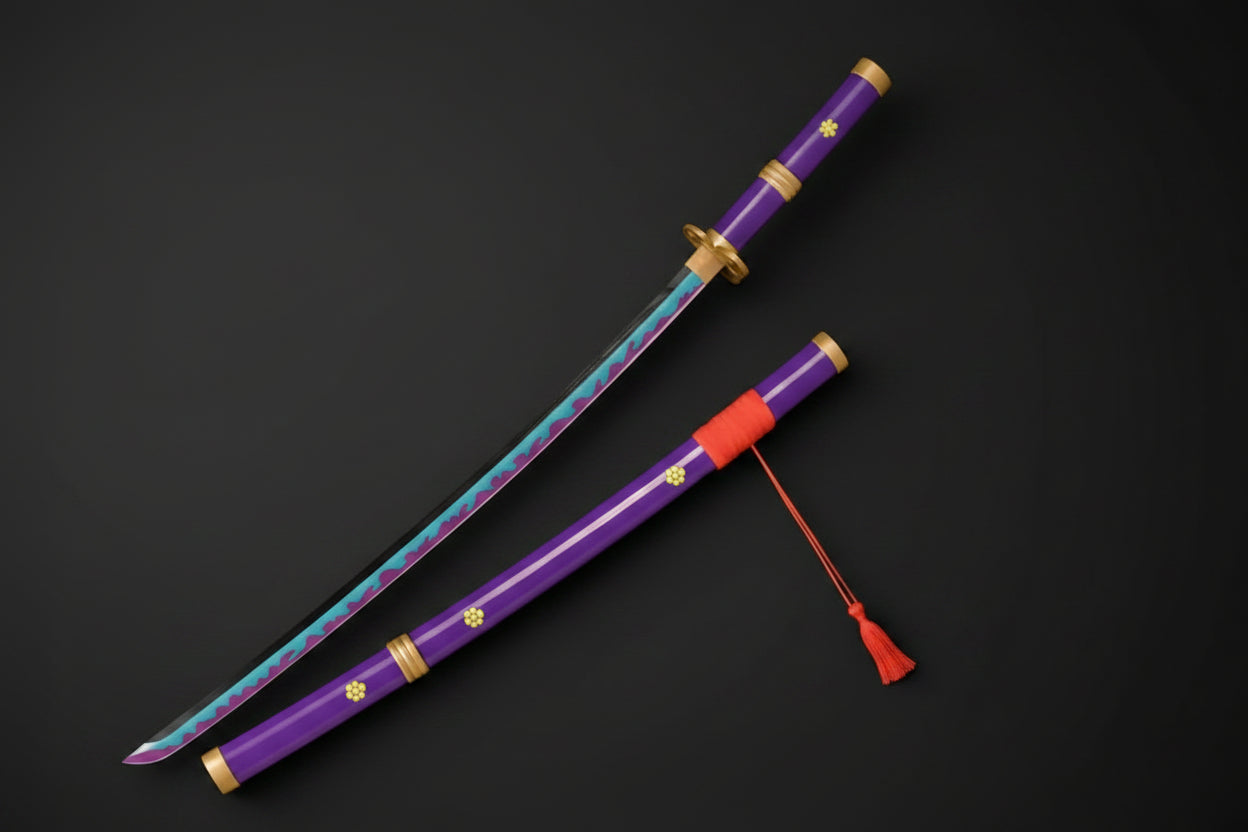 One Piece: Roronoa Zoro Wooden Katana