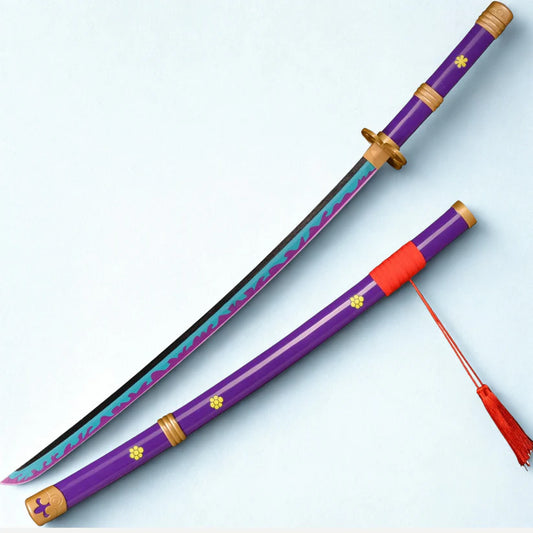 One Piece: Roronoa Zoro Wooden Katana