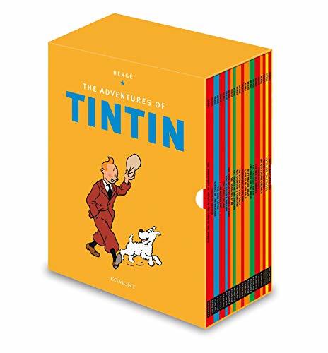 Tintin Box Set of 23 Books