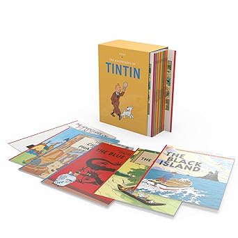 Tintin Box Set of 23 Books