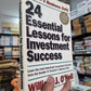 24 Essential Lessons for Investment Success by William O'Neil