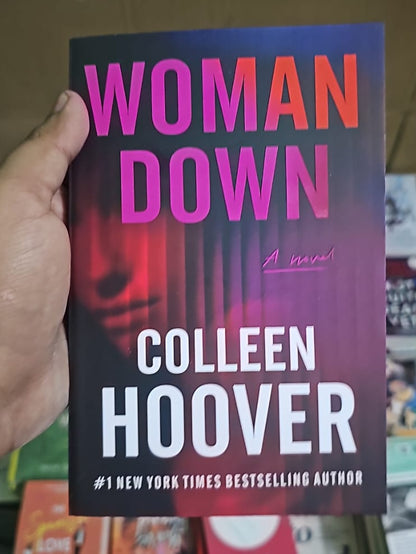 Woman Down: A Novel By Colleen Hoover (Paperback)