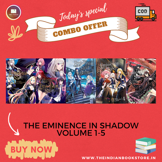The Eminence In Shadow Volume 1-5 Combo