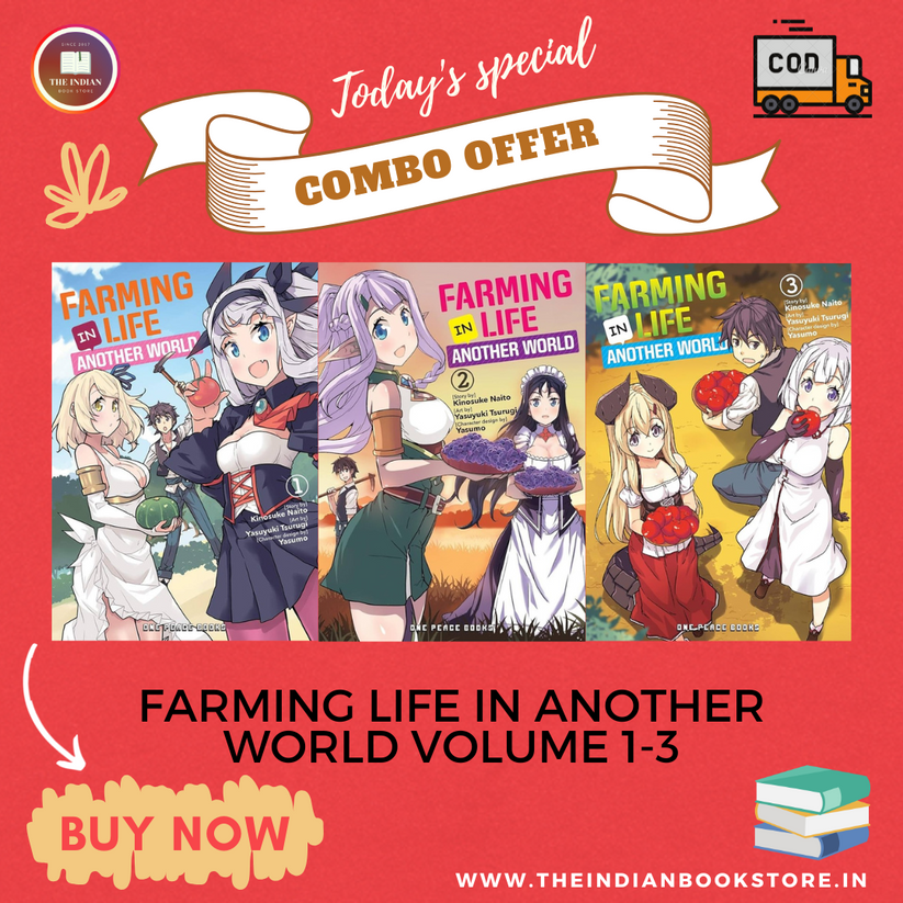 Farming Life In Another World Vol. 1-3 – The Indian Book Store
