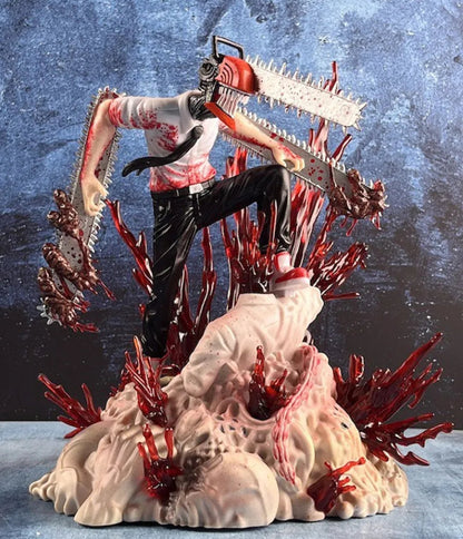 Chainsaw Man Denji Action Figure Collectible Statue 20cm