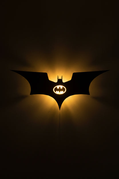 3D Anime Shadow Wall Lamp, 3D LED Illusion Night Light, USB Powered,Touch Control