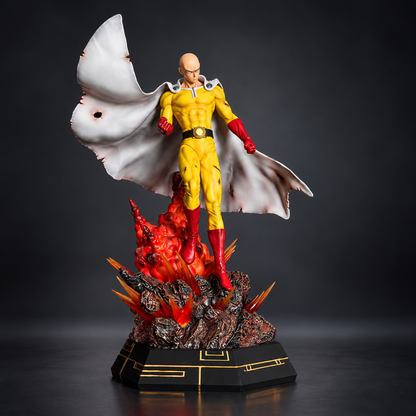 One Punch Man Saitama 44cm Anime Action Figure