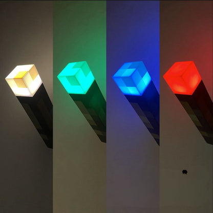 Minecraft Torch Night Light Hand Held or Wall Mount Lighting Torch (limited edition)