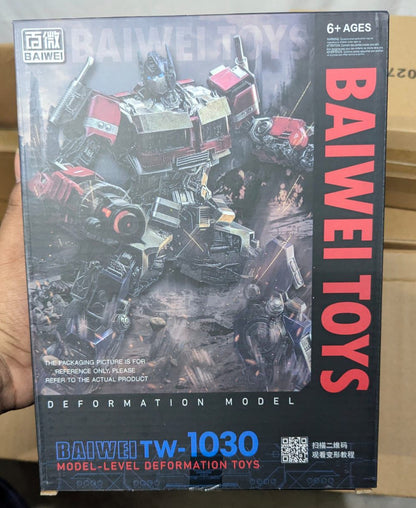 BAIWEI TW-1030 Autobot Prime Action Figure