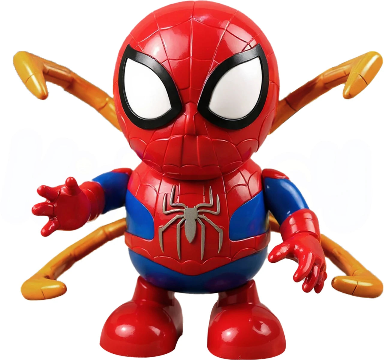 Dancing Spider-Man Action Figure Toy with Lights & Sounds for Kids