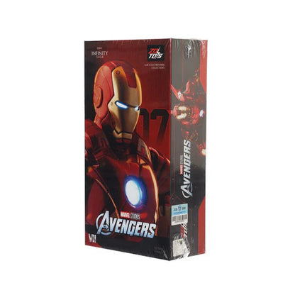 Avengers Iron Man MK 7 Infinity Saga Marvel Studio Luminous Version ZD Toys Action Figure Limited Edition