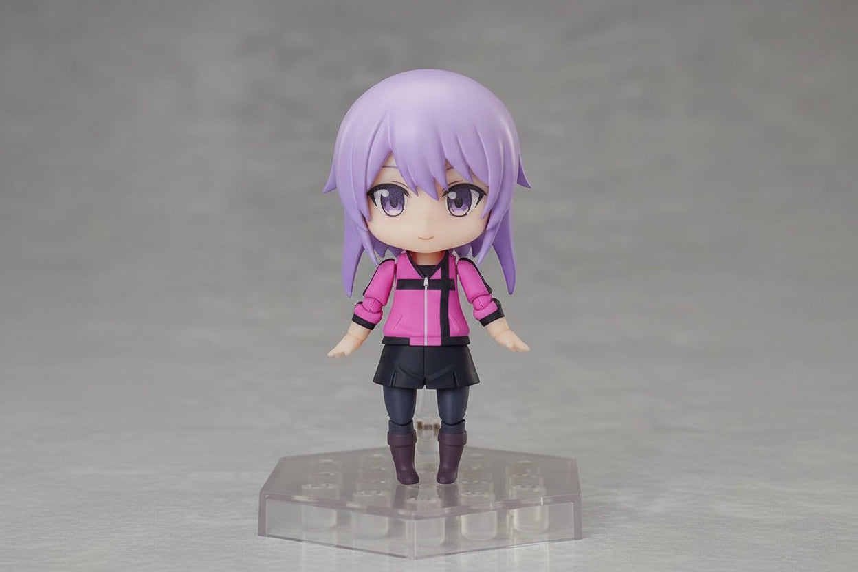 Yotsuyu Hirasaka (Dform+) Alice Gear Aegis Expansion Anime Action Figure