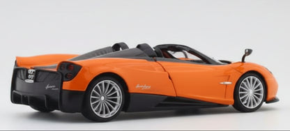 Pagani Huayra Roadster Car 1:24 diecast Scale Model car collectible