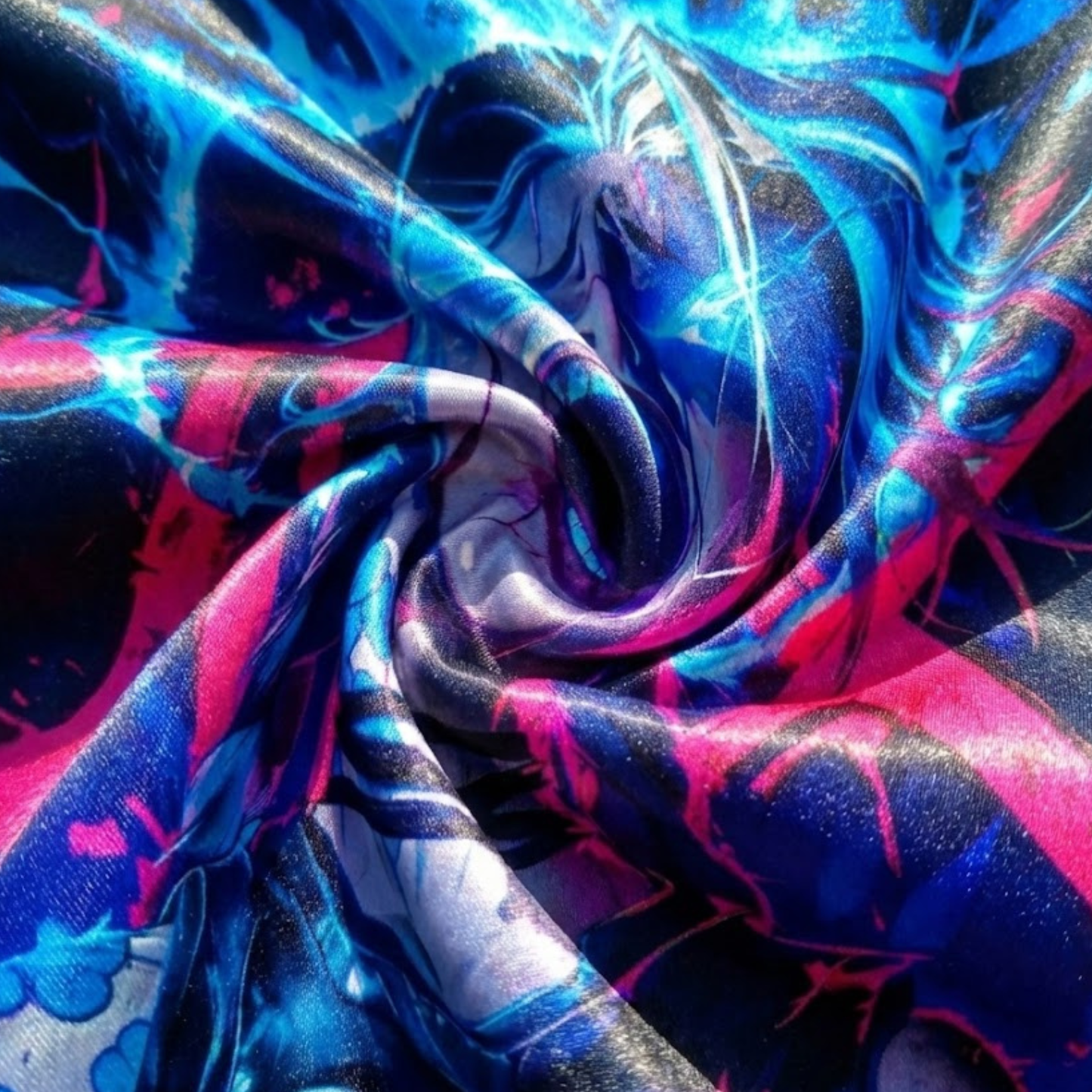 Jinx | Arcane anime Tapestry for Home Bedroom Living Room (Multicolor)