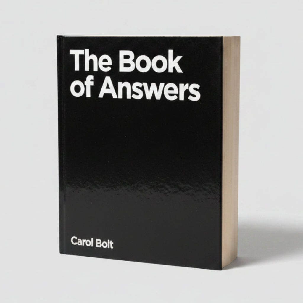 BOOK OF ANSWERS By Carol Bolt (Paperback)