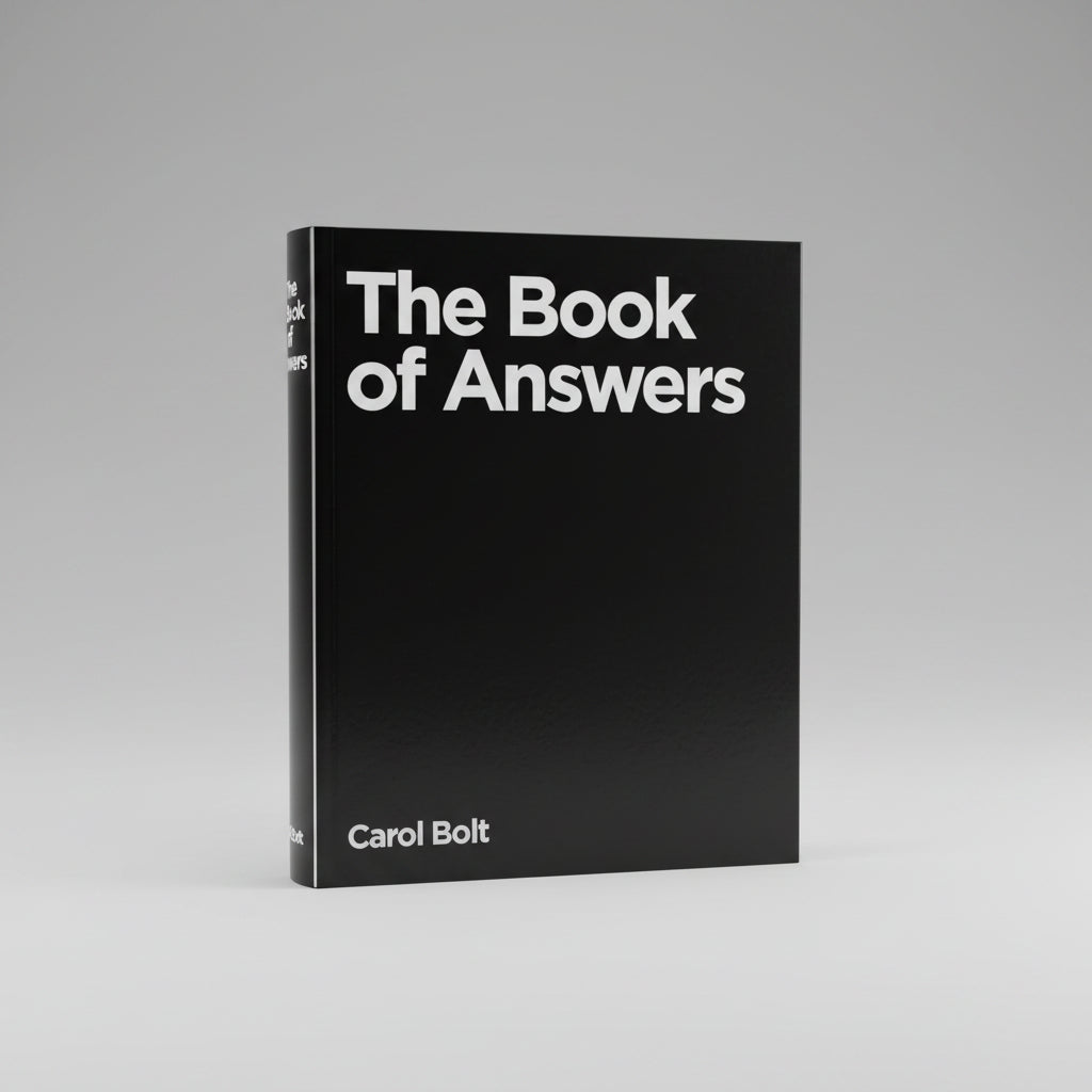BOOK OF ANSWERS By Carol Bolt (Paperback)