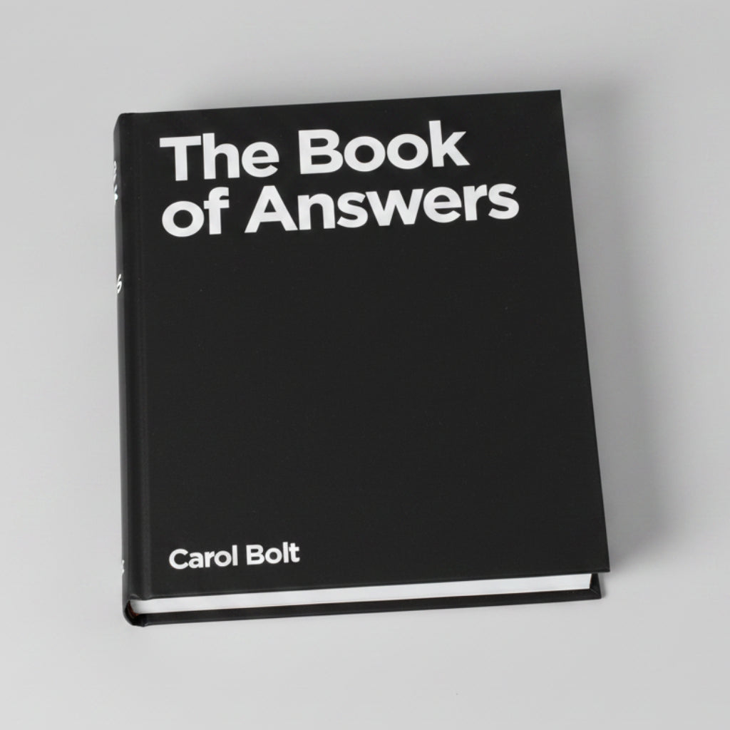 BOOK OF ANSWERS By Carol Bolt (Hardcover)