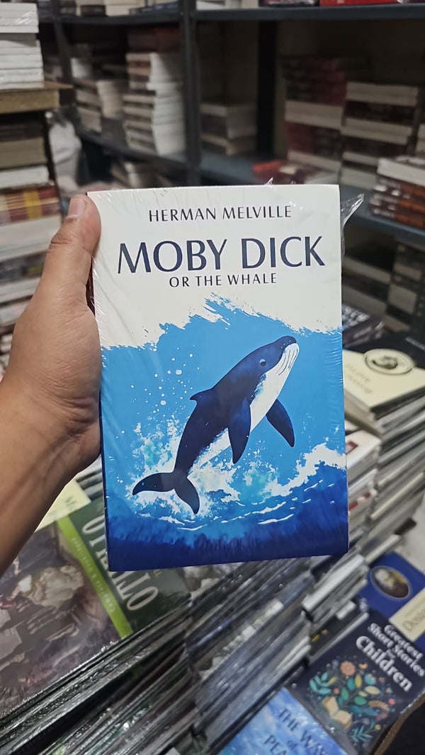 MOBY DICK Or The Whale By Herman Melville – The Indian Book Store