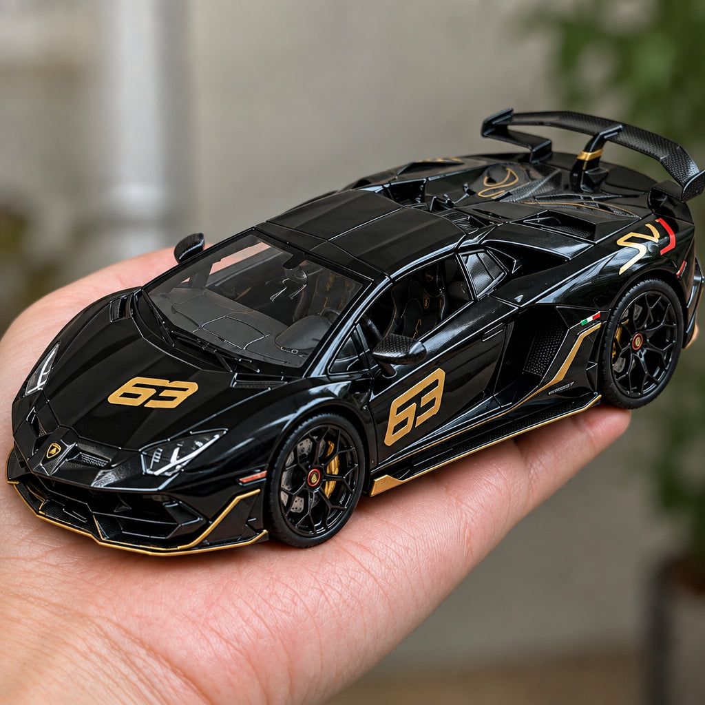 Lamborghini Aventador 63 1:32 Die-Cast Model Car
