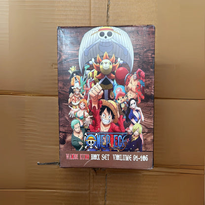 One Piece Box Set Vol 5: Manga Volumes 91-105