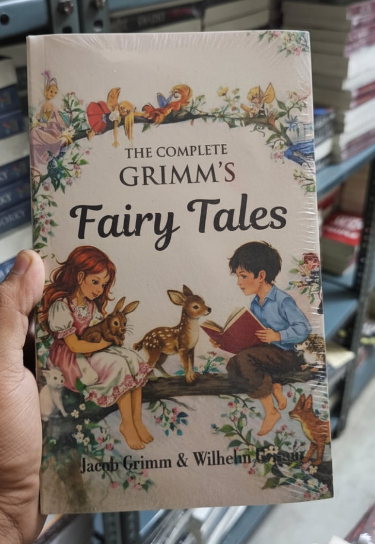 The Complete Grimm's Fairy Tales By Brothers Grimm (Paperback)